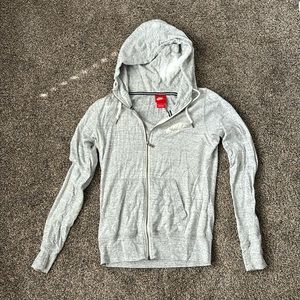 Women’s zip up hoodie